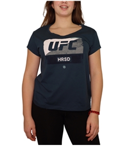 Reebok Womens UFC HRSD Graphic T-Shirt