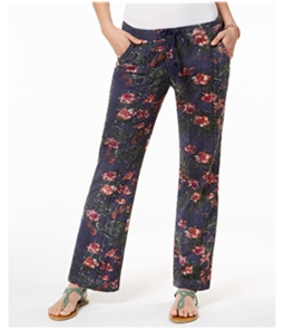 Roxy Womens Lace Floral Casual Trouser Pants