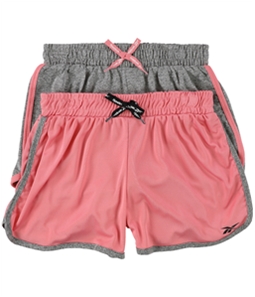 Reebok Girls 2-Pack Athletic Workout Shorts
