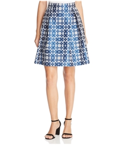 Finity Womens Floral A-line Skirt