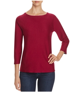 Finity Womens Knit Pullover Blouse