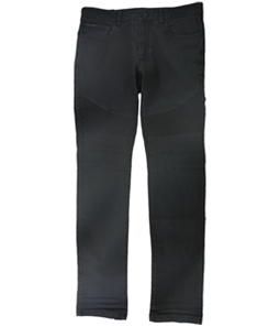 Rogue State Mens Textured Straight Leg Jeans