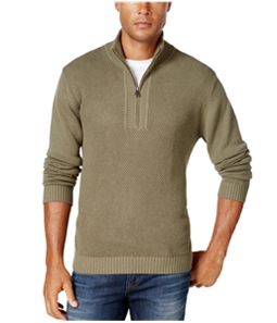 Weatherproof Mens Textured Knit Sweater
