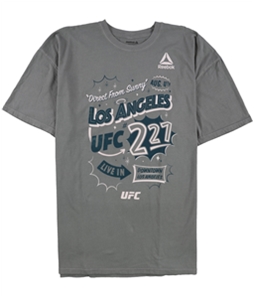 Reebok Mens Direct From Sunny Los Angeles Graphic T-Shirt