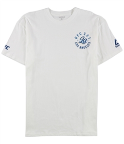 Reebok Mens UFC 227 Los Angeles Graphic T-Shirt