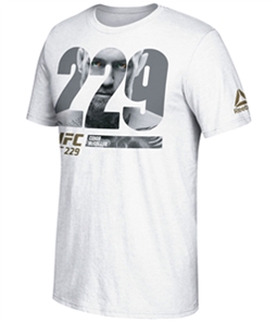 Reebok Mens 229 Conor McGregor Graphic T-Shirt