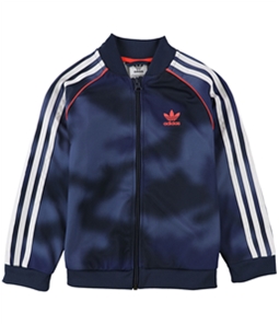 Adidas Boys Camo Track Jacket Sweatshirt