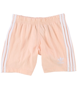 Adidas Girls 3-Stripe Athletic Workout Shorts