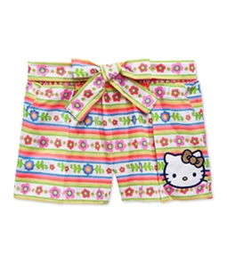 evy of California Girls Hello Kitty World Casual Walking Shorts