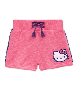 evy of California Girls Head Patch Casual Walking Shorts