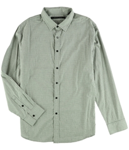 Sean John Mens Side Detail Button Up Shirt