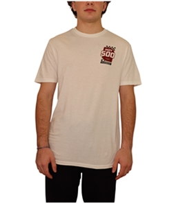 INDY 500 Mens White Event Graphic T-Shirt