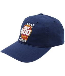 INDY 500 Mens Solid With Logo Baseball Cap