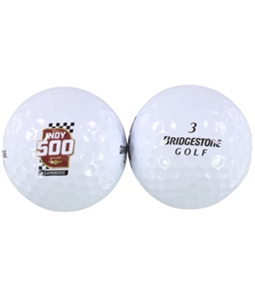 Indy 500 Unisex 10 pack Event Souvenir Golf Balls