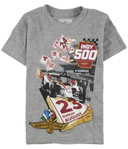 INDY 500 Boys August Calendar Graphic T-Shirt
