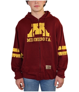IZOD Mens Collegiate Full Zip Hooded Sweatshirt