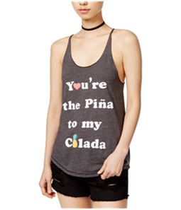 Junk Food Womens The Pi+a To My Colada Tank Top