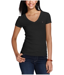 Tommy Hilfiger Womens Logo Basic T-Shirt