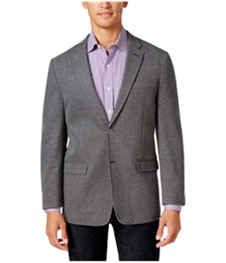 Tommy Hilfiger Mens Knit Two Button Blazer Jacket