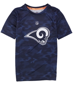 NFL Team Apparel Boys LA Rams Graphic T-Shirt