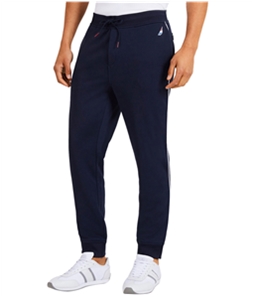 Nautica Mens Piped Athletic Track Pants