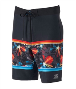 ZeroXposur Mens Shark Swim Bottom Board Shorts