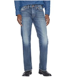 Silver Jeans Mens Zac Relaxed Fit Straight Leg Jeans