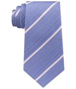 Kenneth Cole Mens Stripe Self-tied Necktie