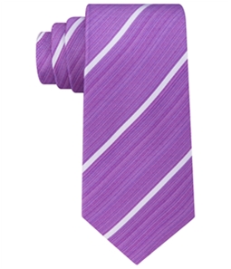 Kenneth Cole Mens Stripe Self-tied Necktie