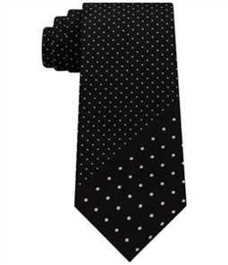 Kenneth Cole Mens Dressy Dot Panel Self-tied Necktie