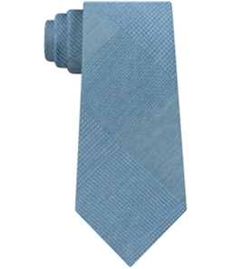 Kenneth Cole Mens Updated Glen Self-tied Necktie