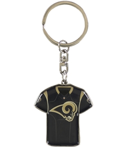 Forever Collectibles Unisex LA Rams Key Chain Souvenir