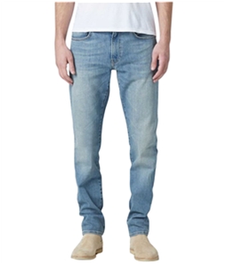 DSTLD Mens Faded Slim Fit Jeans