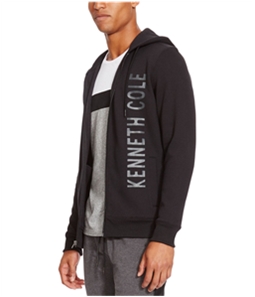 Kenneth Cole Mens Logo Hoodie Sweatshirt