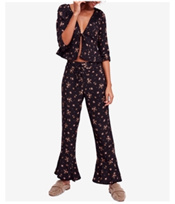 Free People Womens El Paso Pajama Sleep T-shirt