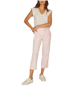 Sanctuary Clothing Womens Patch Pocket Casual Cropped Pants