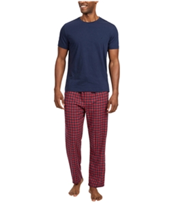 Nautica Mens Woven Pajama Set