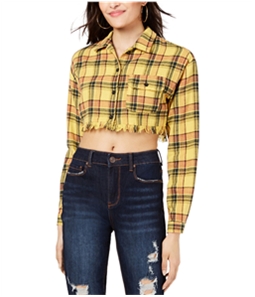 Project 28 Womens House of Polly Crop Top Blouse