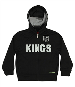Reebok Boys LA Kings Drop Pass Hoodie Sweatshirt