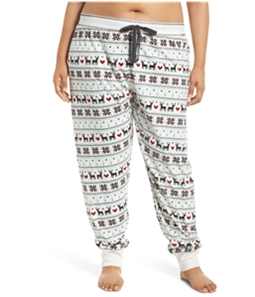 P.J. Salvage Womens Winter Love Pajama Lounge Pants