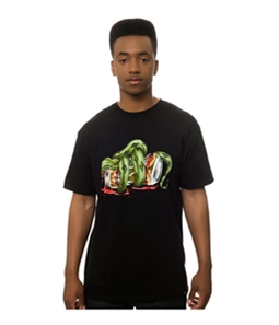 ROOK Mens The Constrictor Graphic T-Shirt