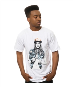 ROOK Mens The Valley Girl Graphic T-Shirt