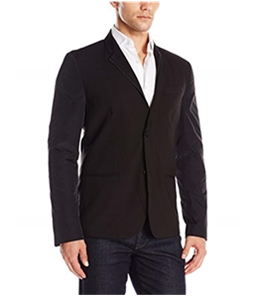 Kenneth Cole Mens Slim Fit Colorblocked Blazer Jacket