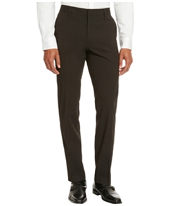 Kenneth Cole Mens Solid Slim Fit Casual Trouser Pants
