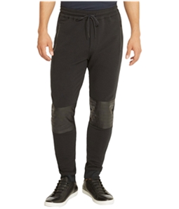 Kenneth Cole Mens Patched Knee Casual Jogger Pants