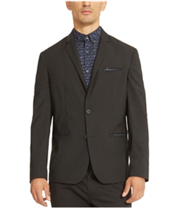 Kenneth Cole Mens Tech Two Button Blazer Jacket