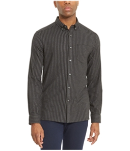 Kenneth Cole Mens Flannel Button Up Shirt