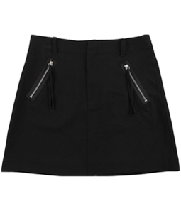 Rachel Roy Womens Solid Mini Skirt