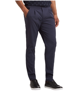 Kenneth Cole Mens Slim Fit Seersucker Dress Pants Slacks