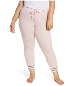 P.J. Salvage Womens Waffle Stitch Thermal Pajama Pants